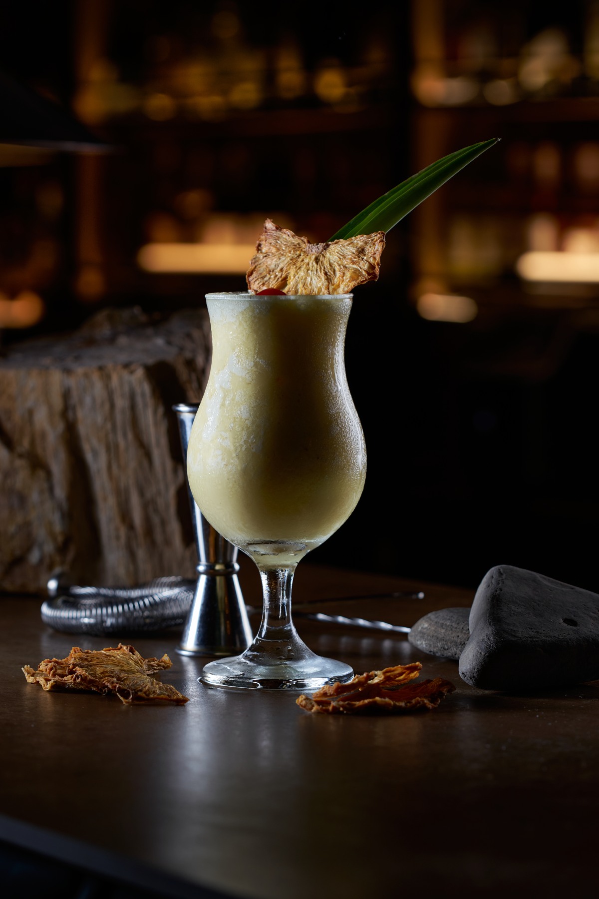 Piña colada sin alcohol